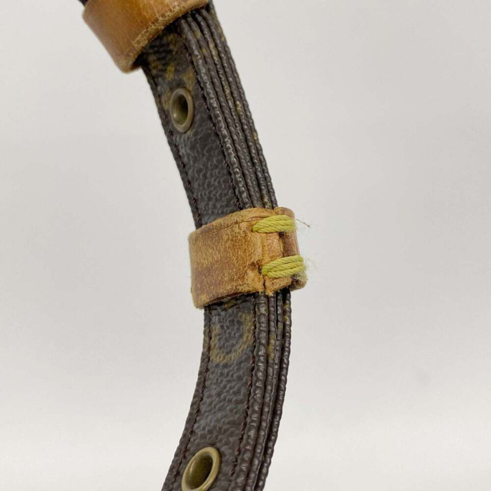 LOUIS VUITTON Authentic Brown Monogram Shoulder Bag - Picture 9 of 11